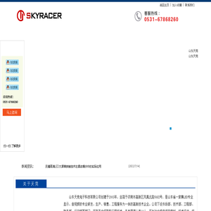 山东天竞电子科技有限公司